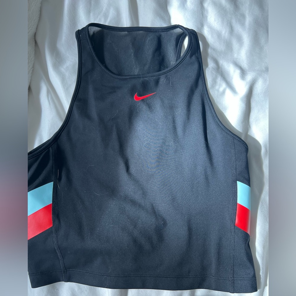 Nike mesh back tank top